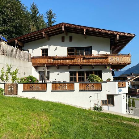 Ferienwohnung Gruber-Hansen Kaltenbach Dış mekan fotoğraf