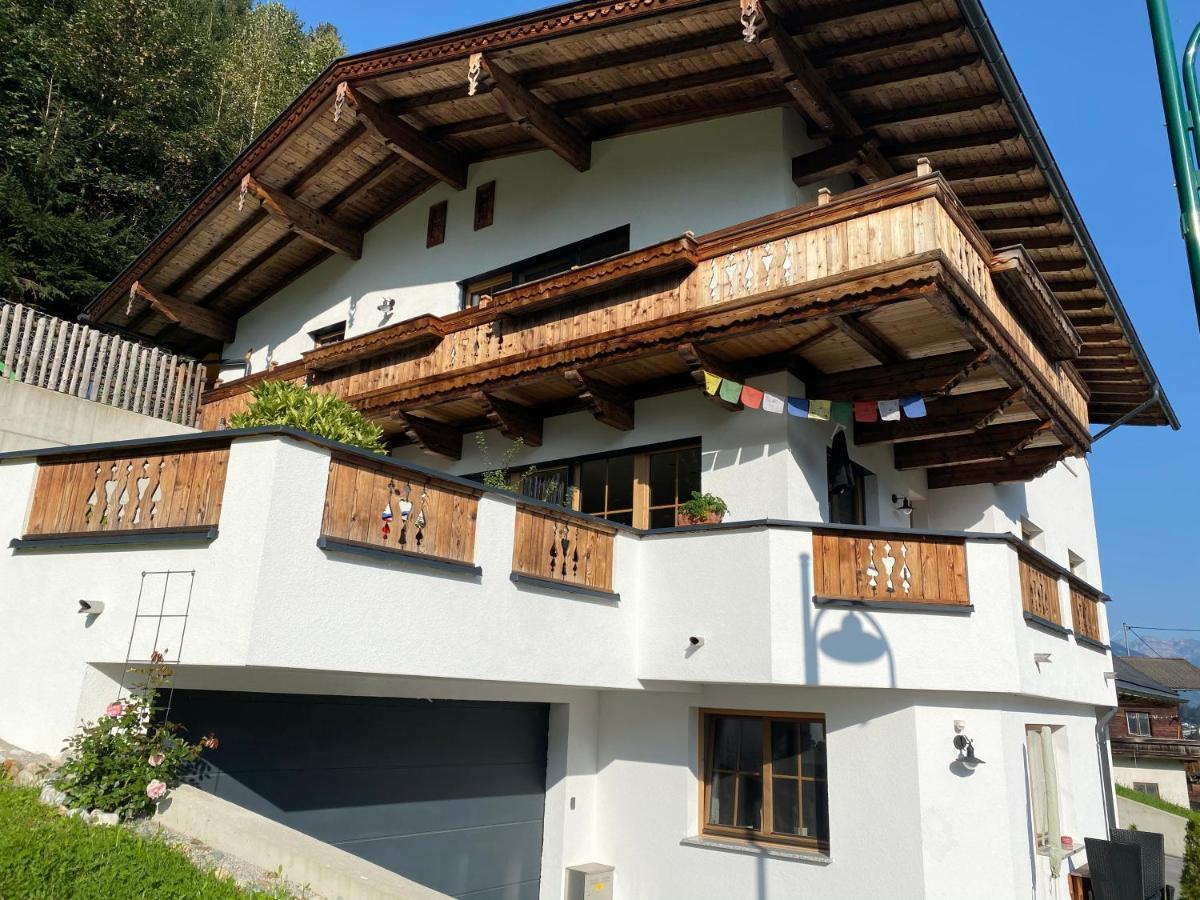Ferienwohnung Gruber-Hansen Kaltenbach Dış mekan fotoğraf